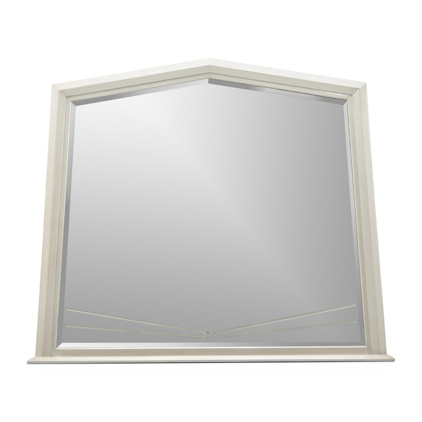 Michael Amini Fantosini Pentagon Dresser Mirror