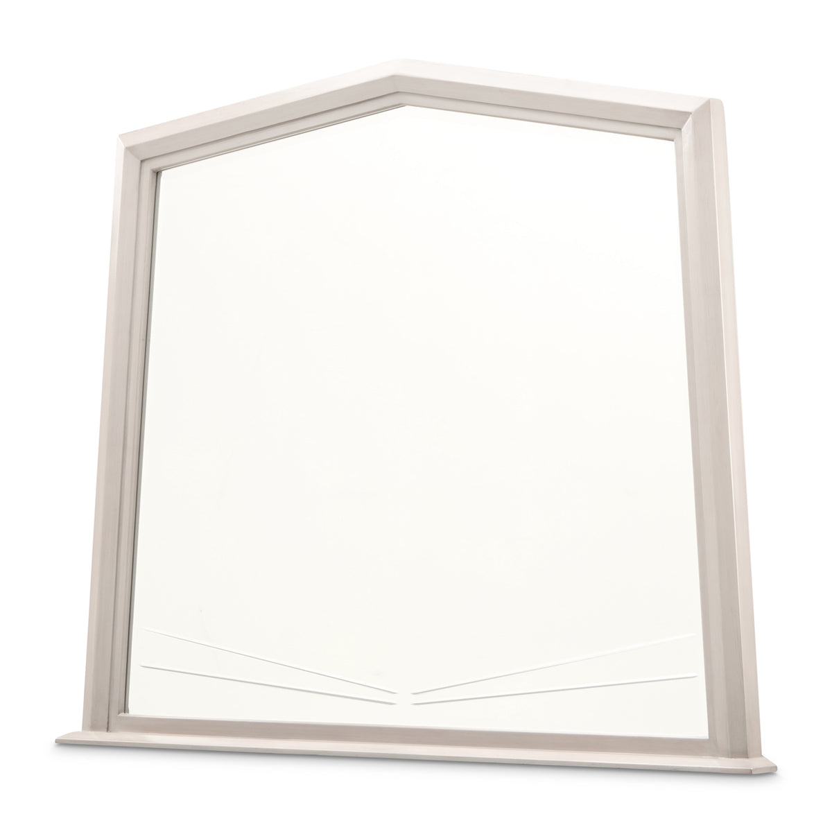 Michael Amini Fantosini Pentagon Dresser Mirror