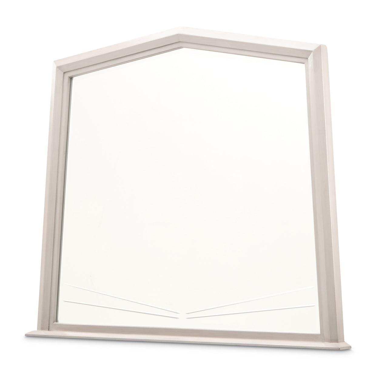 Michael Amini Fantosini Pentagon Dresser Mirror