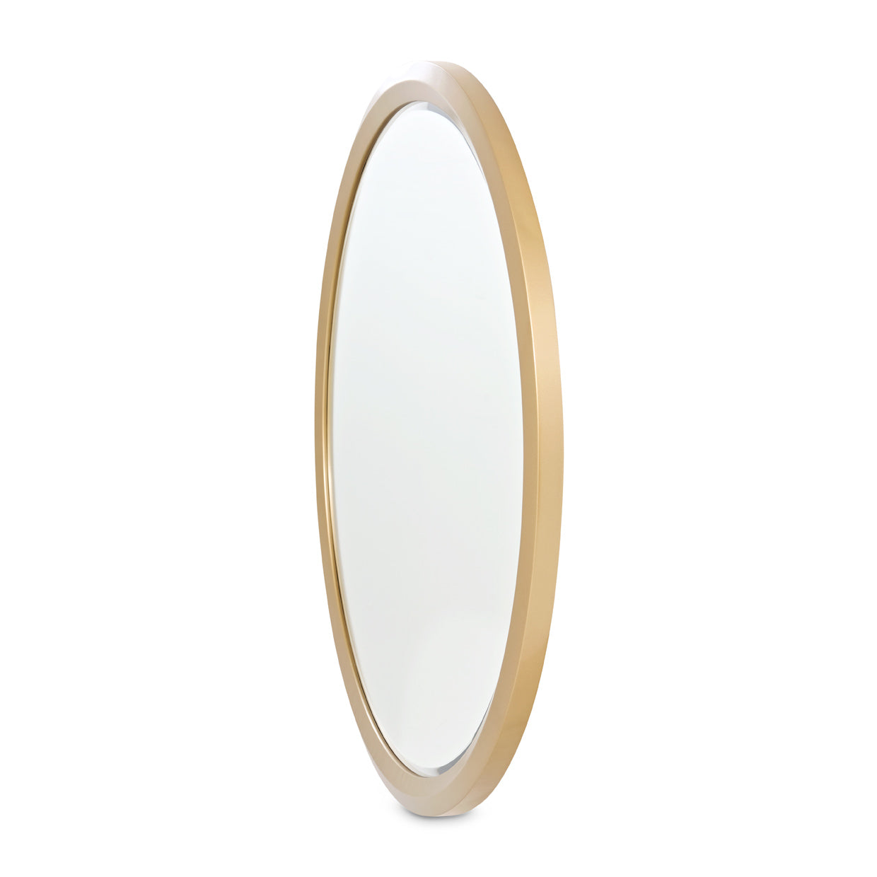 Michael Amini Fantosini Gold Wall Mirror
