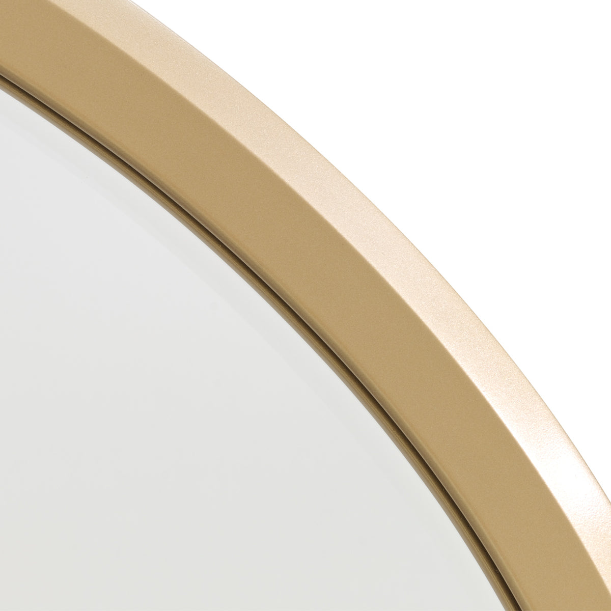 Michael Amini Fantosini Gold Wall Mirror