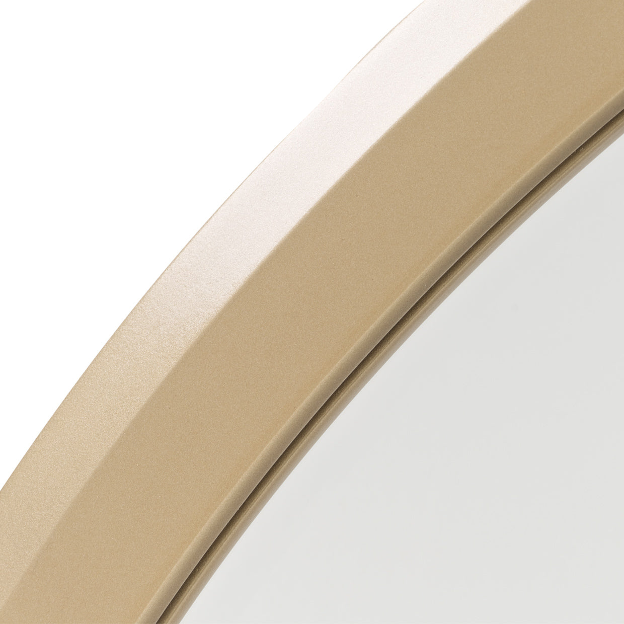 Michael Amini Fantosini Gold Wall Mirror
