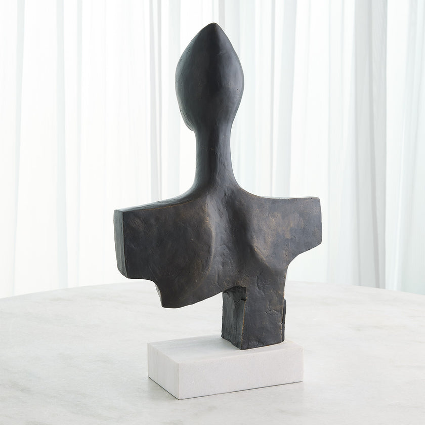 Global Views Expressionist Beauty-Bronze