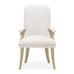 Michael Amini La Terrazza Dining Arm Chair - Set of 2