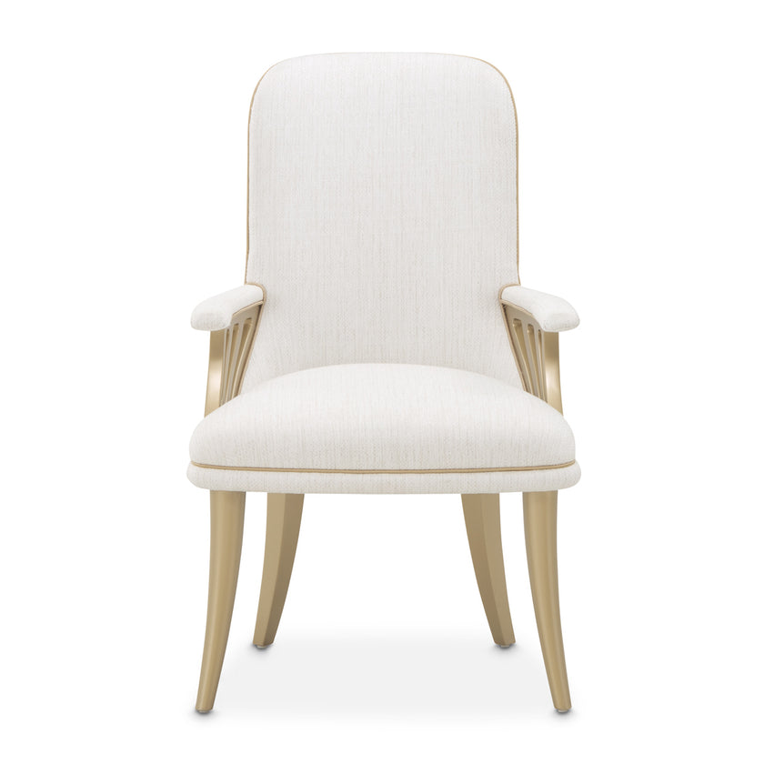 Michael Amini La Terrazza Dining Arm Chair - Set of 2