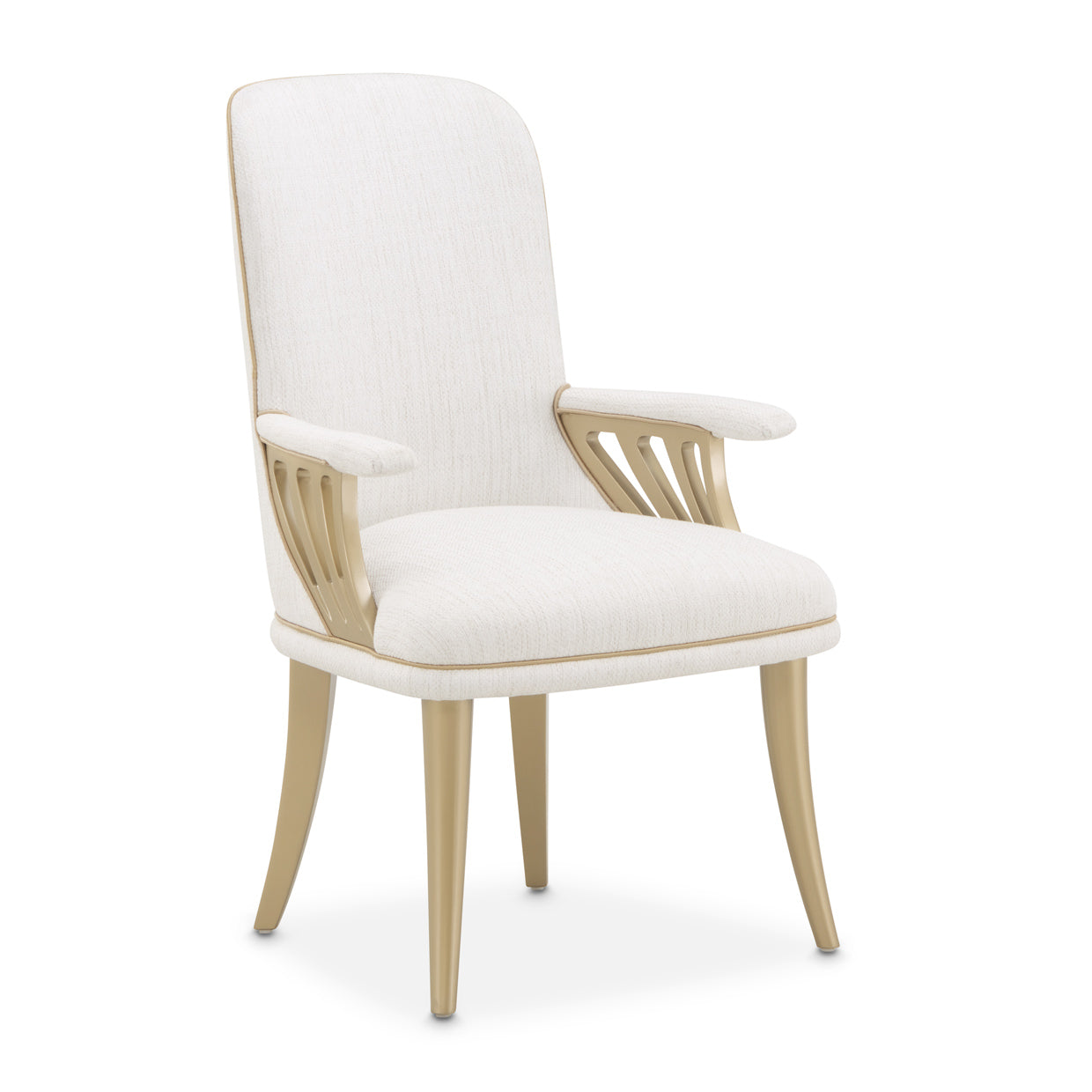 Michael Amini La Terrazza Dining Arm Chair - Set of 2