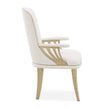 Michael Amini La Terrazza Dining Arm Chair - Set of 2