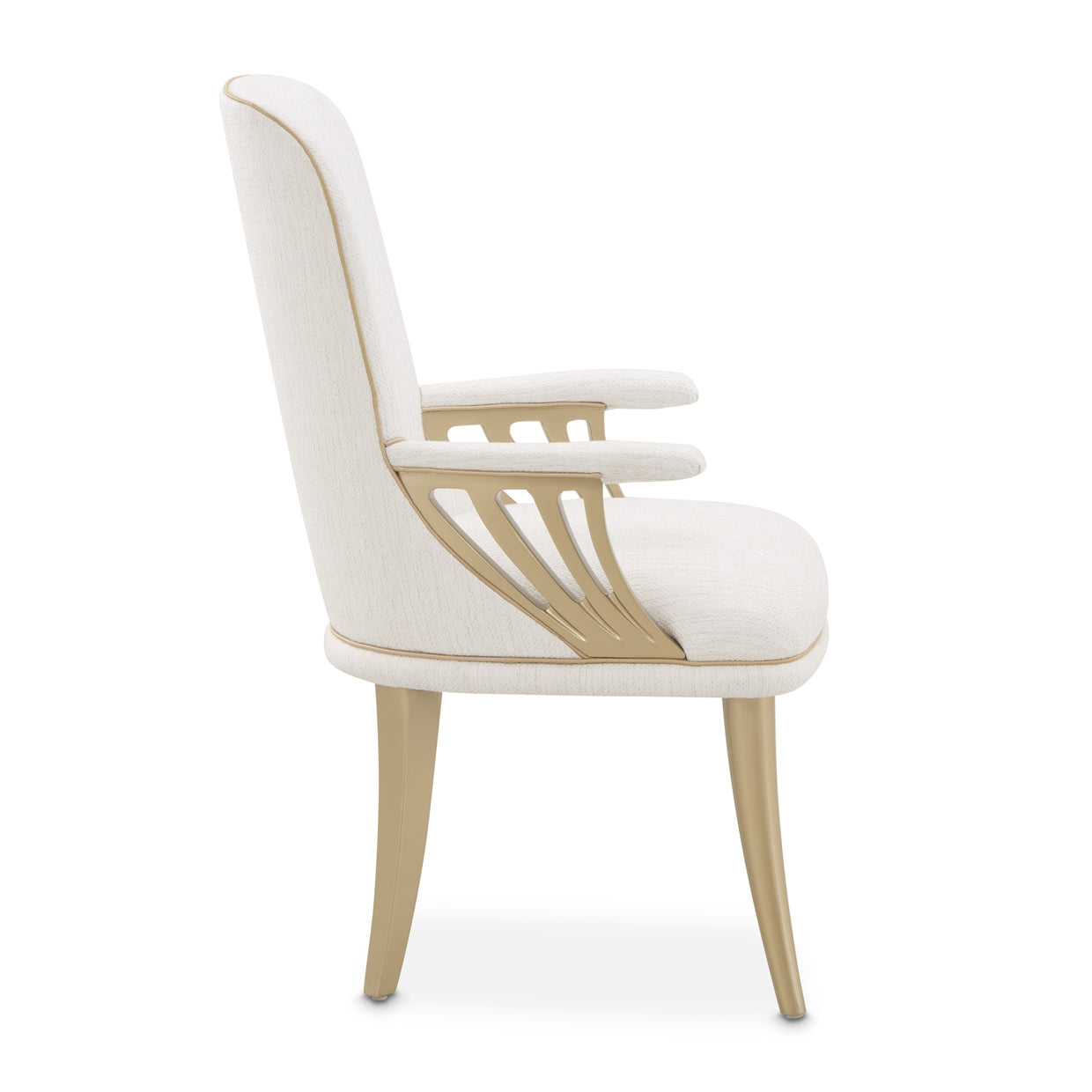 Michael Amini La Terrazza Dining Arm Chair - Set of 2