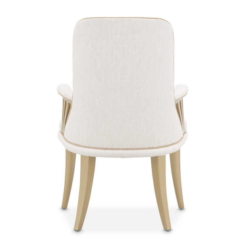 Michael Amini La Terrazza Dining Arm Chair - Set of 2