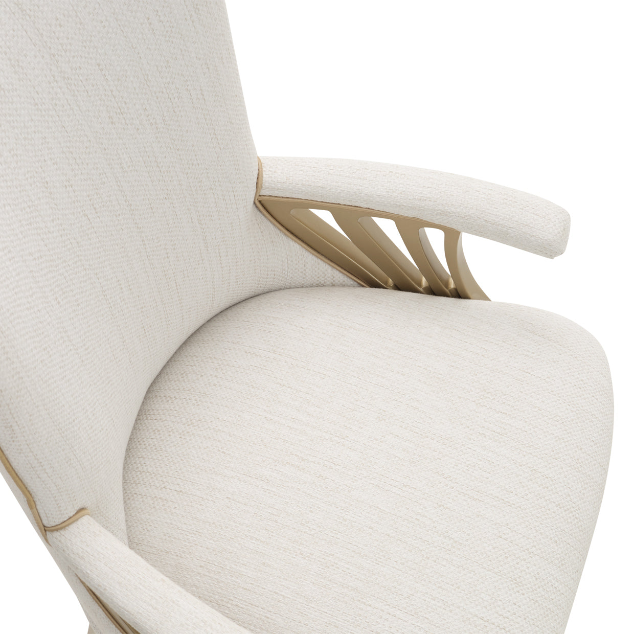 Michael Amini La Terrazza Dining Arm Chair - Set of 2