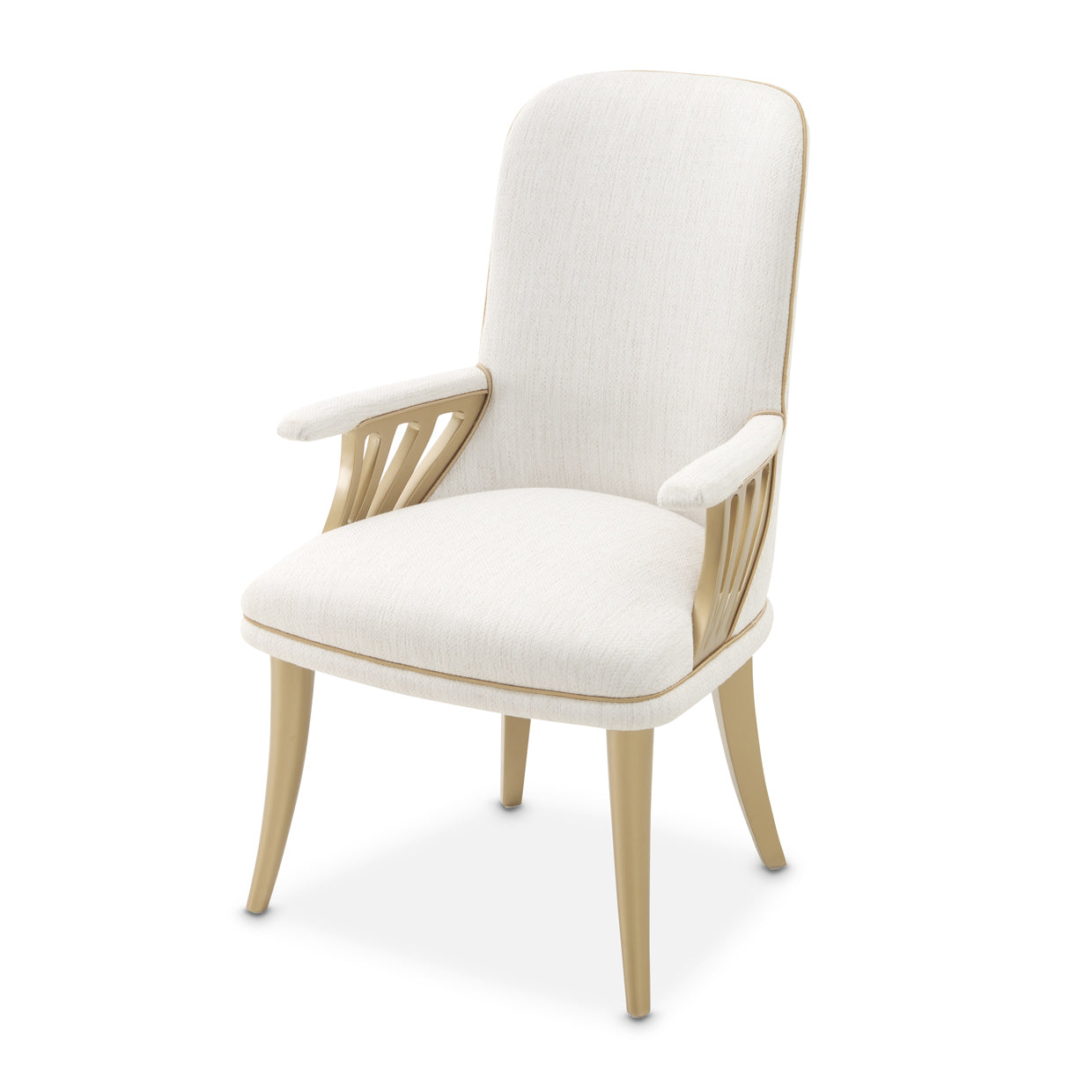 Michael Amini La Terrazza Dining Arm Chair - Set of 2