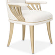 Michael Amini La Terrazza Dining Arm Chair - Set of 2