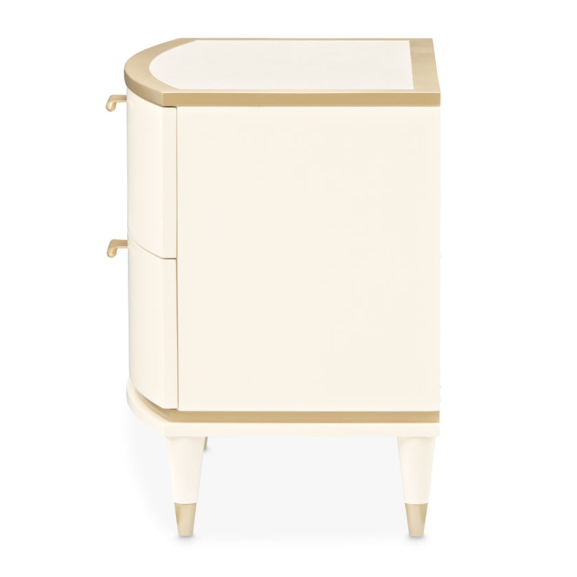 Michael Amini La Terrazza Large Nightstand