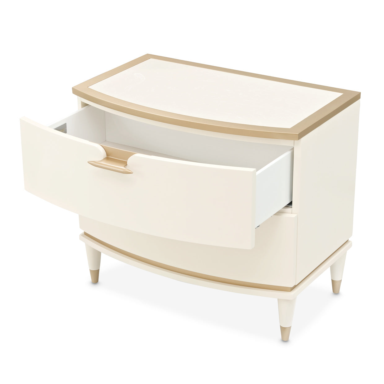 Michael Amini La Terrazza Large Nightstand