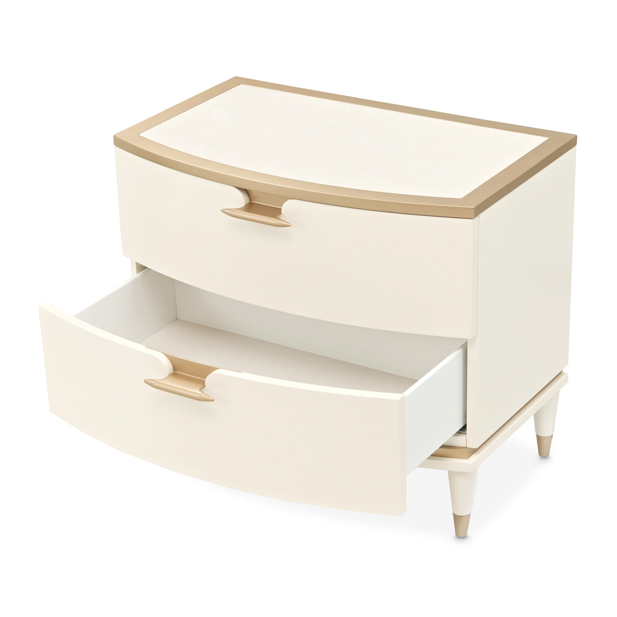 Michael Amini La Terrazza Large Nightstand