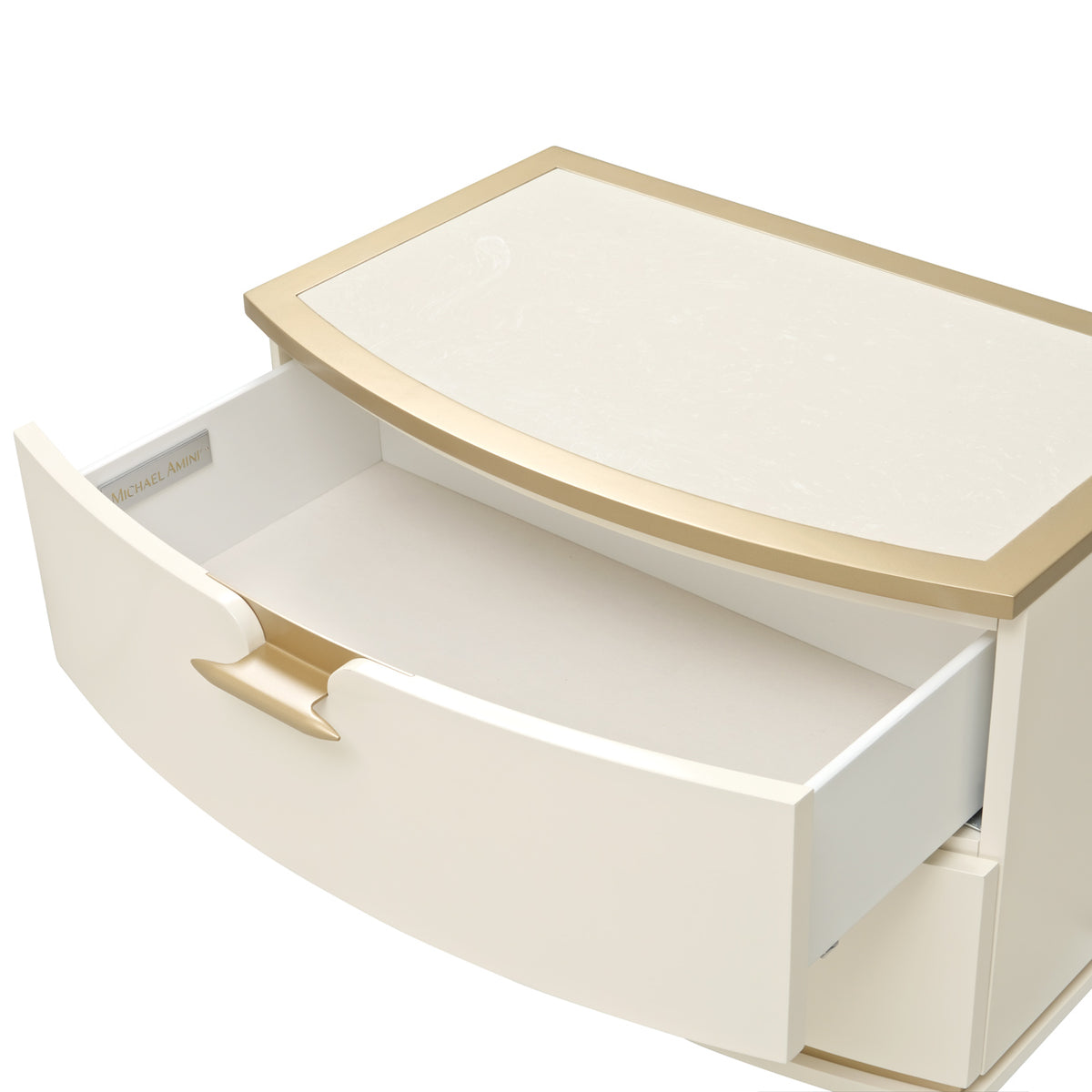 Michael Amini La Terrazza Large Nightstand