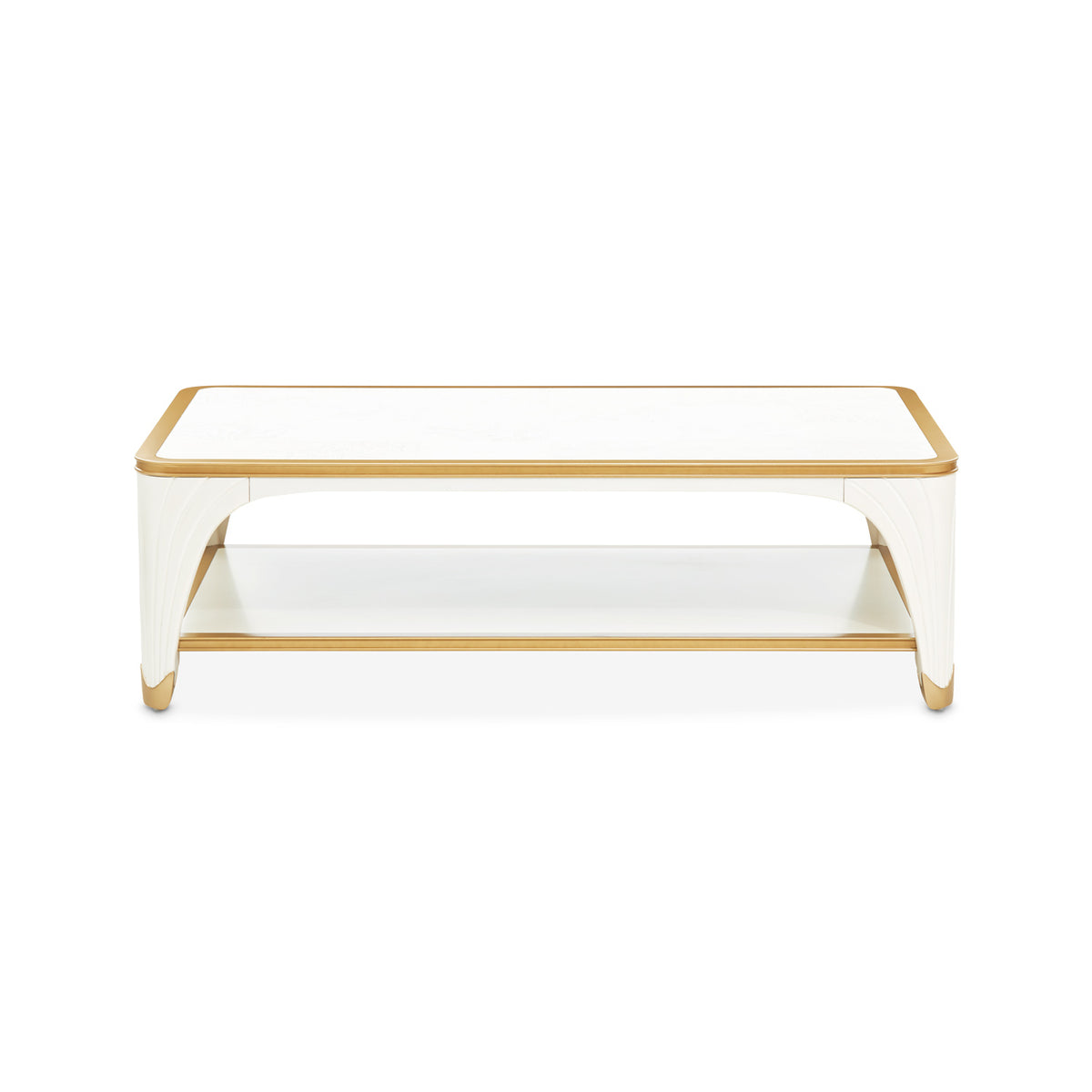 Michael Amini La Terrazza Rectangular Cocktail Table