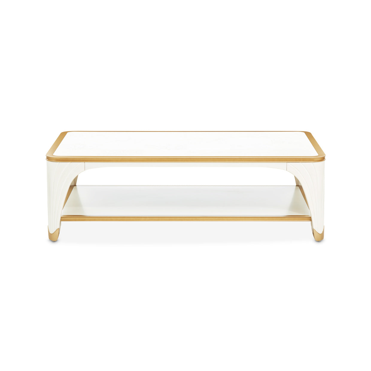 Michael Amini La Terrazza Rectangular Cocktail Table