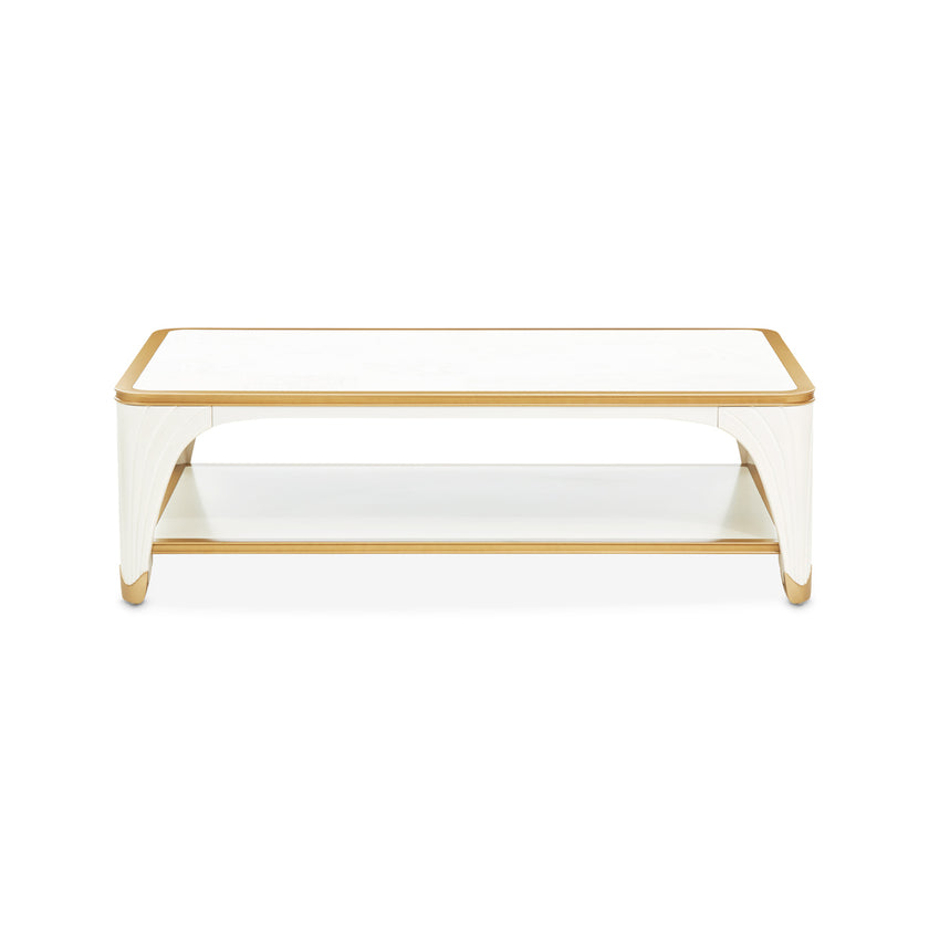 Michael Amini La Terrazza Rectangular Cocktail Table