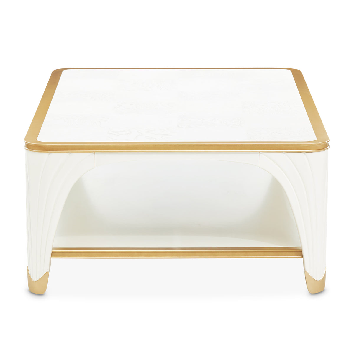 Michael Amini La Terrazza Rectangular Cocktail Table