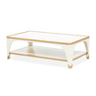 Michael Amini La Terrazza Rectangular Cocktail Table