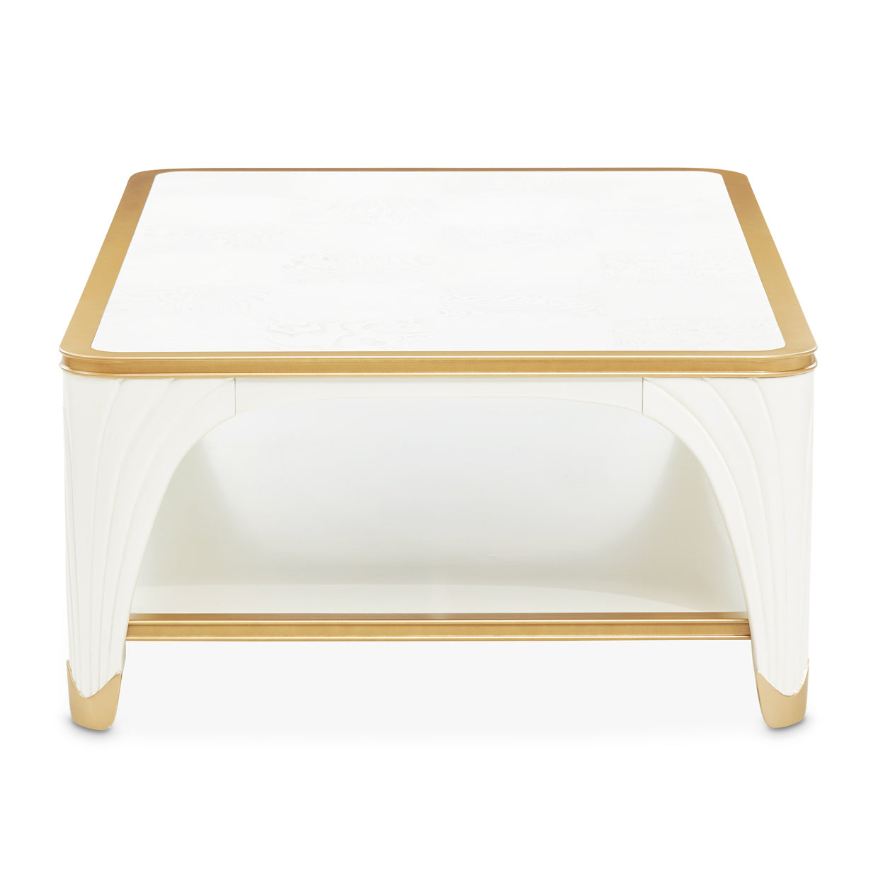 Michael Amini La Terrazza Rectangular Cocktail Table