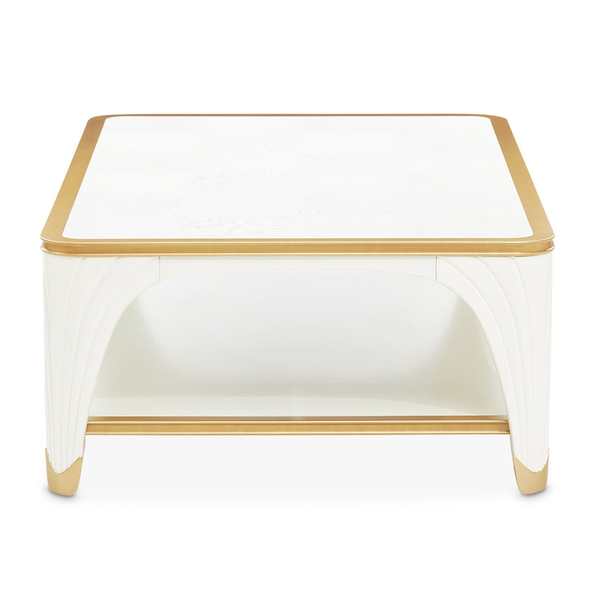 Michael Amini La Terrazza Rectangular Cocktail Table