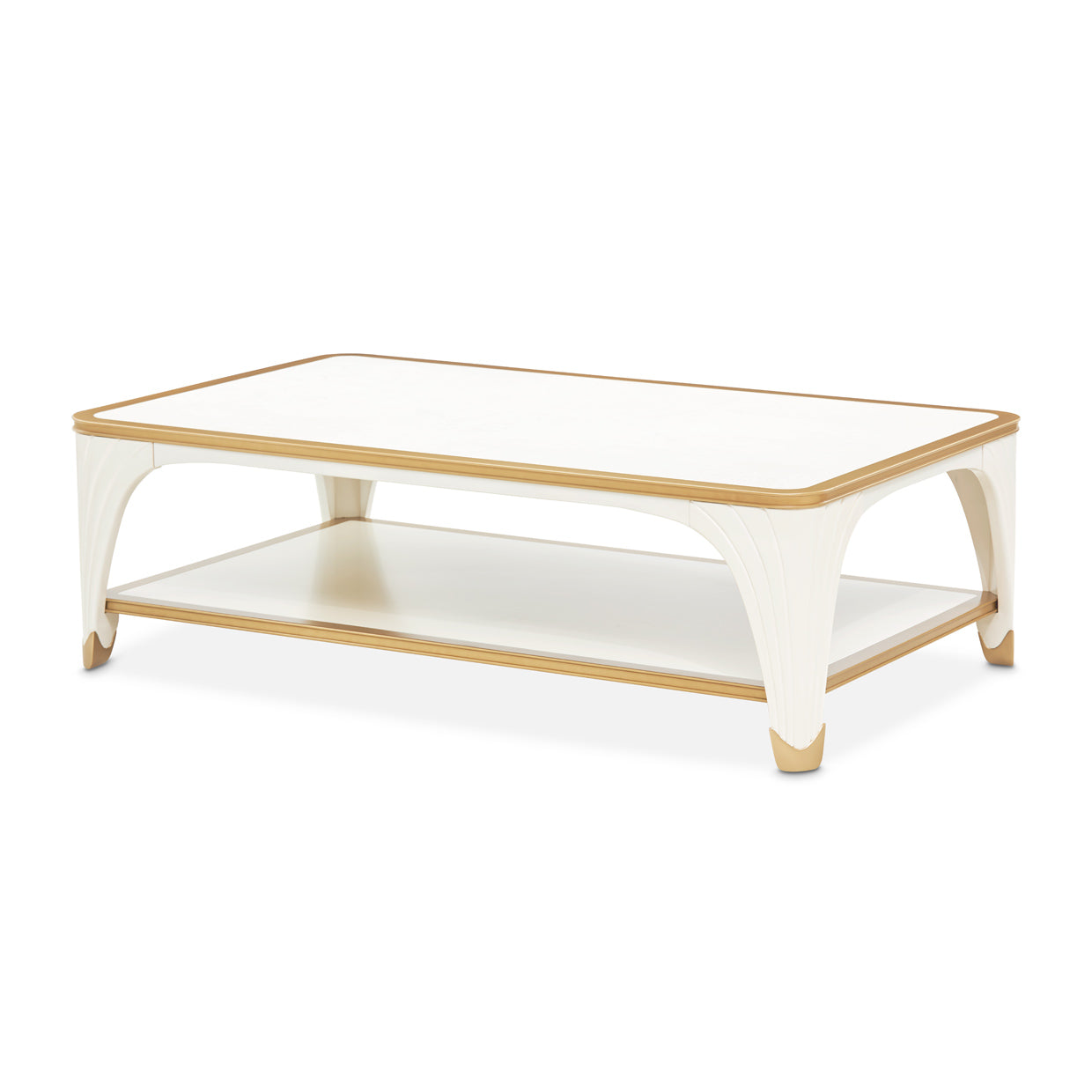 Michael Amini La Terrazza Rectangular Cocktail Table