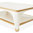 Michael Amini La Terrazza Rectangular Cocktail Table