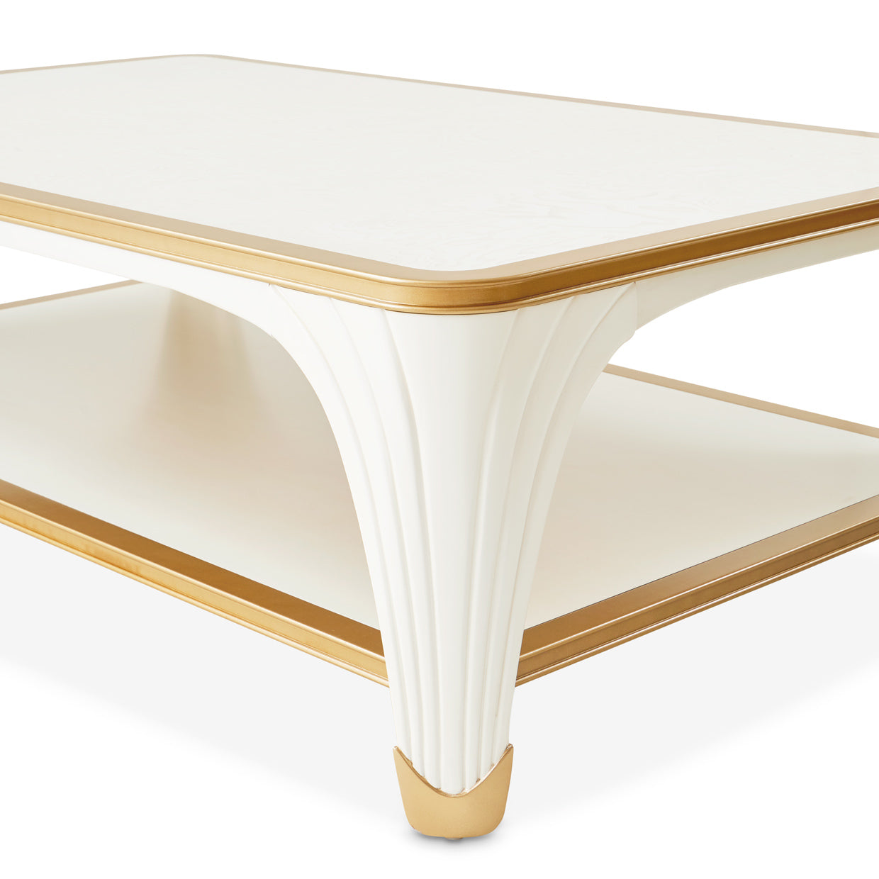 Michael Amini La Terrazza Rectangular Cocktail Table