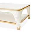 Michael Amini La Terrazza Rectangular Cocktail Table