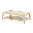 Michael Amini La Terrazza Rectangular Cocktail Table
