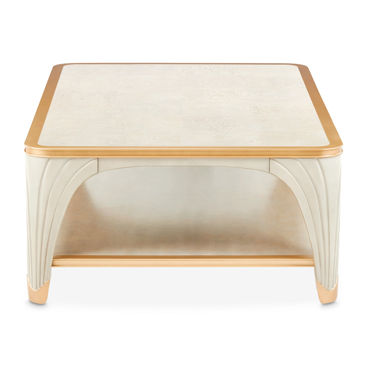 Michael Amini La Terrazza Rectangular Cocktail Table