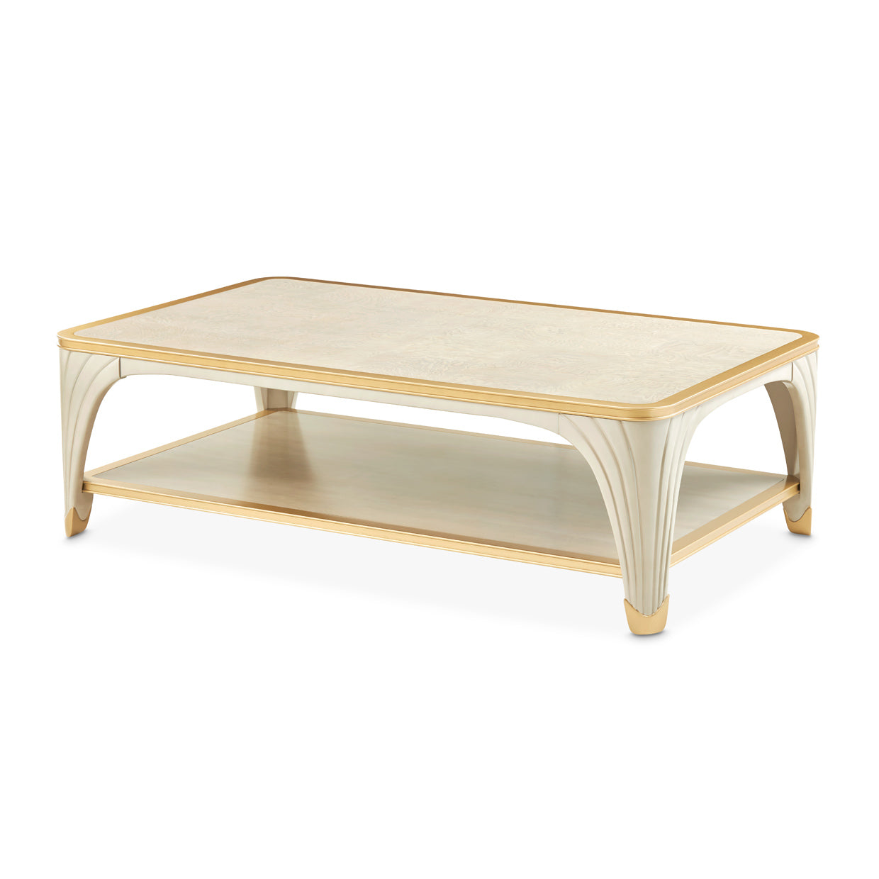 Michael Amini La Terrazza Rectangular Cocktail Table