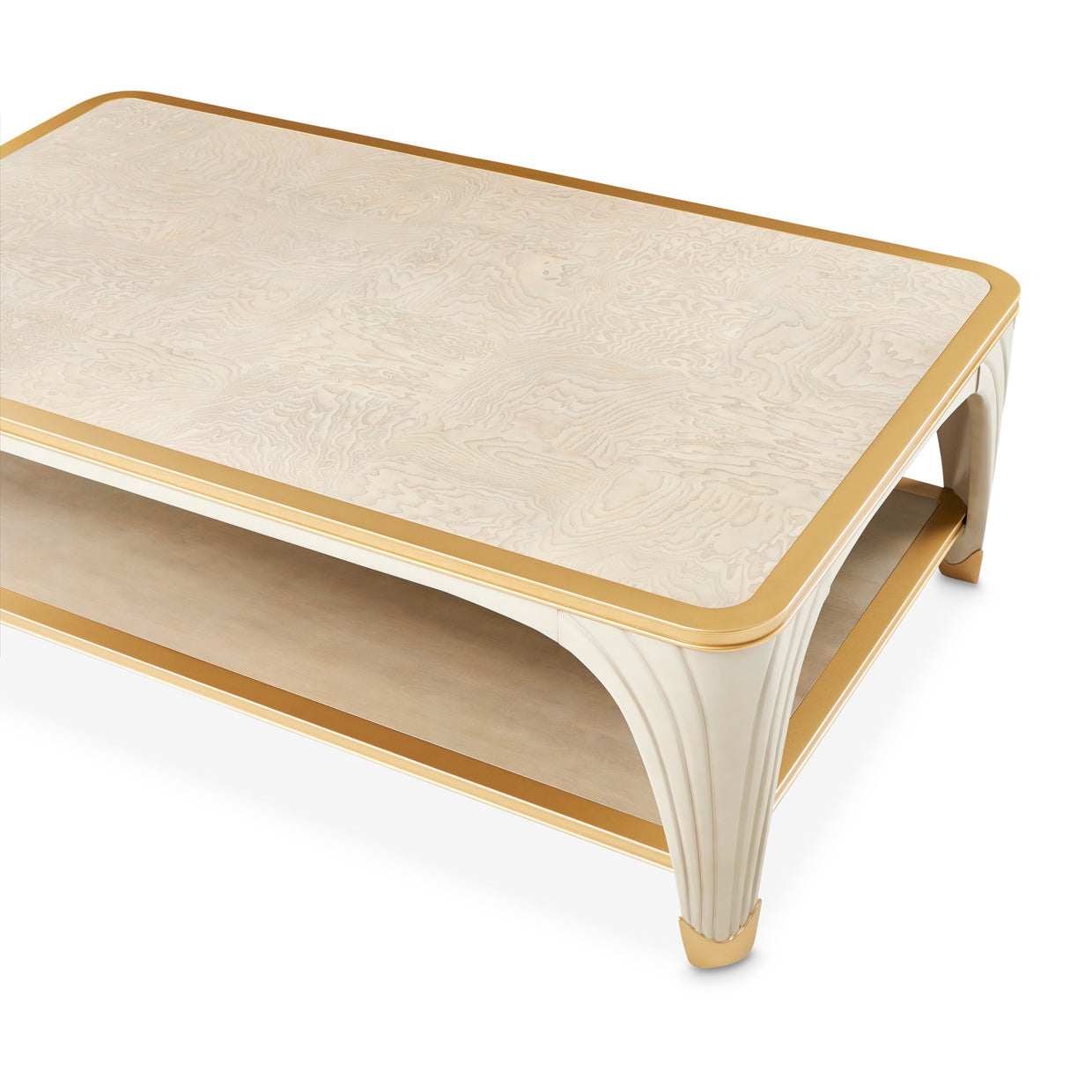 Michael Amini La Terrazza Rectangular Cocktail Table