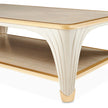 Michael Amini La Terrazza Rectangular Cocktail Table