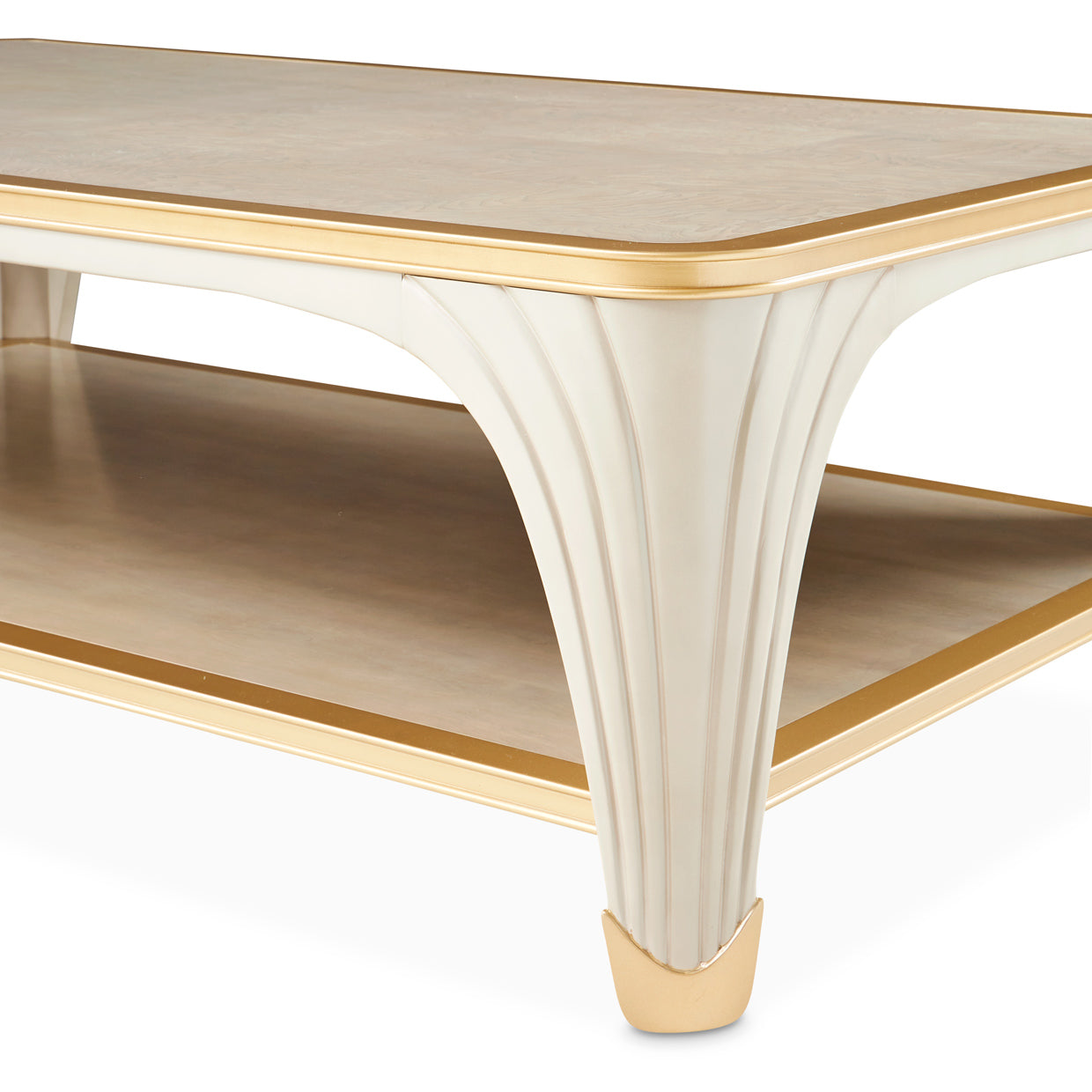 Michael Amini La Terrazza Rectangular Cocktail Table