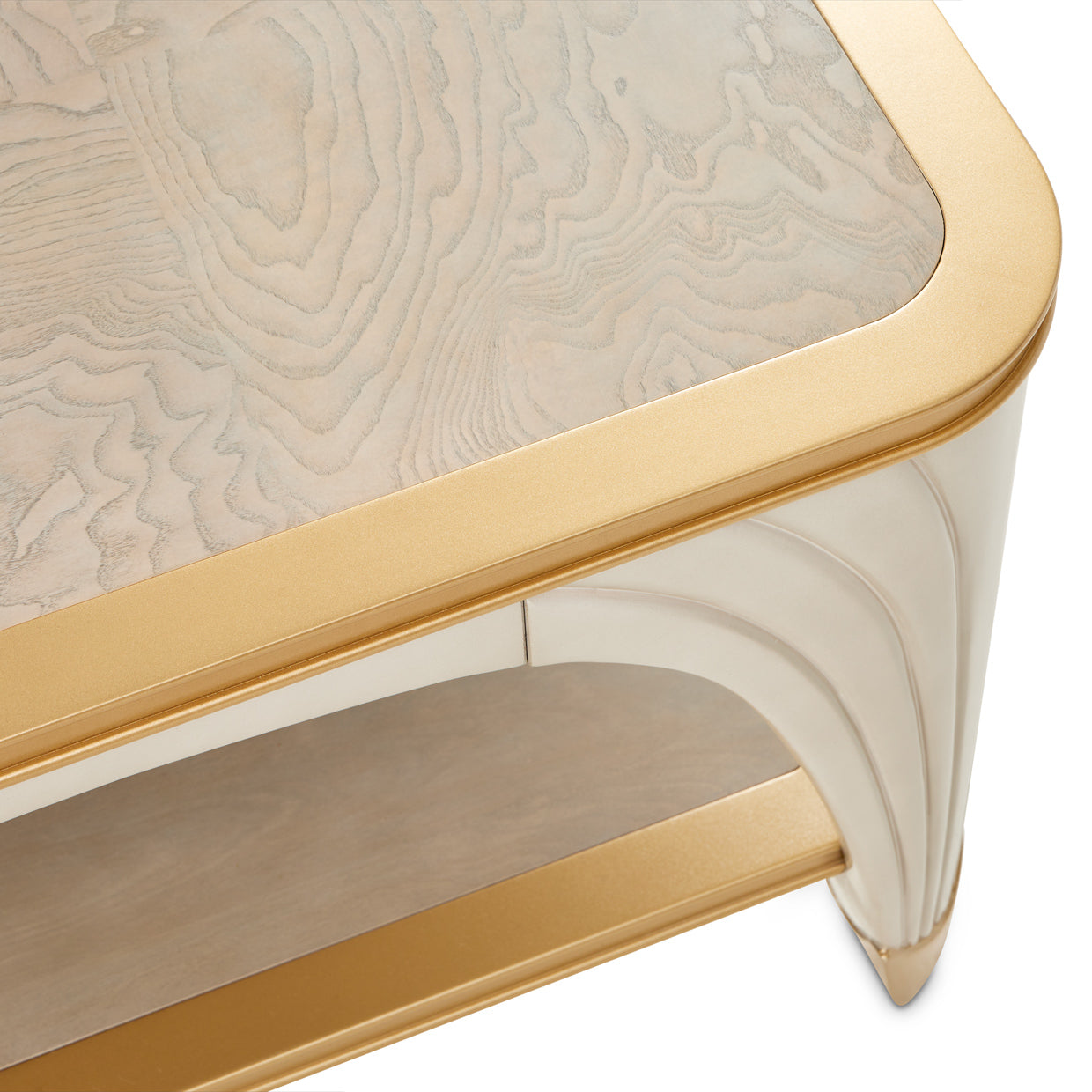 Michael Amini La Terrazza Rectangular Cocktail Table