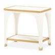 Michael Amini La Terrazza Rectangular End Table
