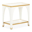 Michael Amini La Terrazza Rectangular End Table