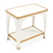 Michael Amini La Terrazza Rectangular End Table