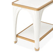 Michael Amini La Terrazza Rectangular End Table