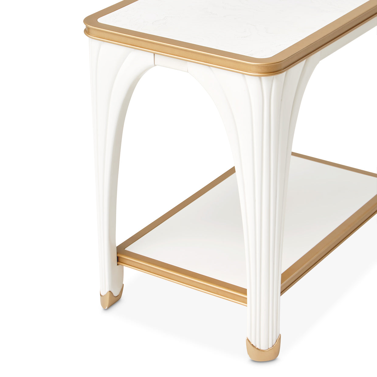 Michael Amini La Terrazza Rectangular End Table