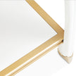 Michael Amini La Terrazza Rectangular End Table
