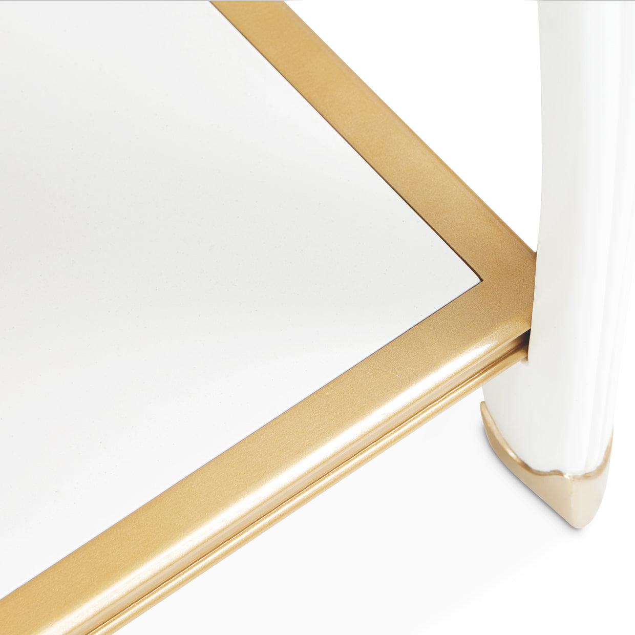 Michael Amini La Terrazza Rectangular End Table
