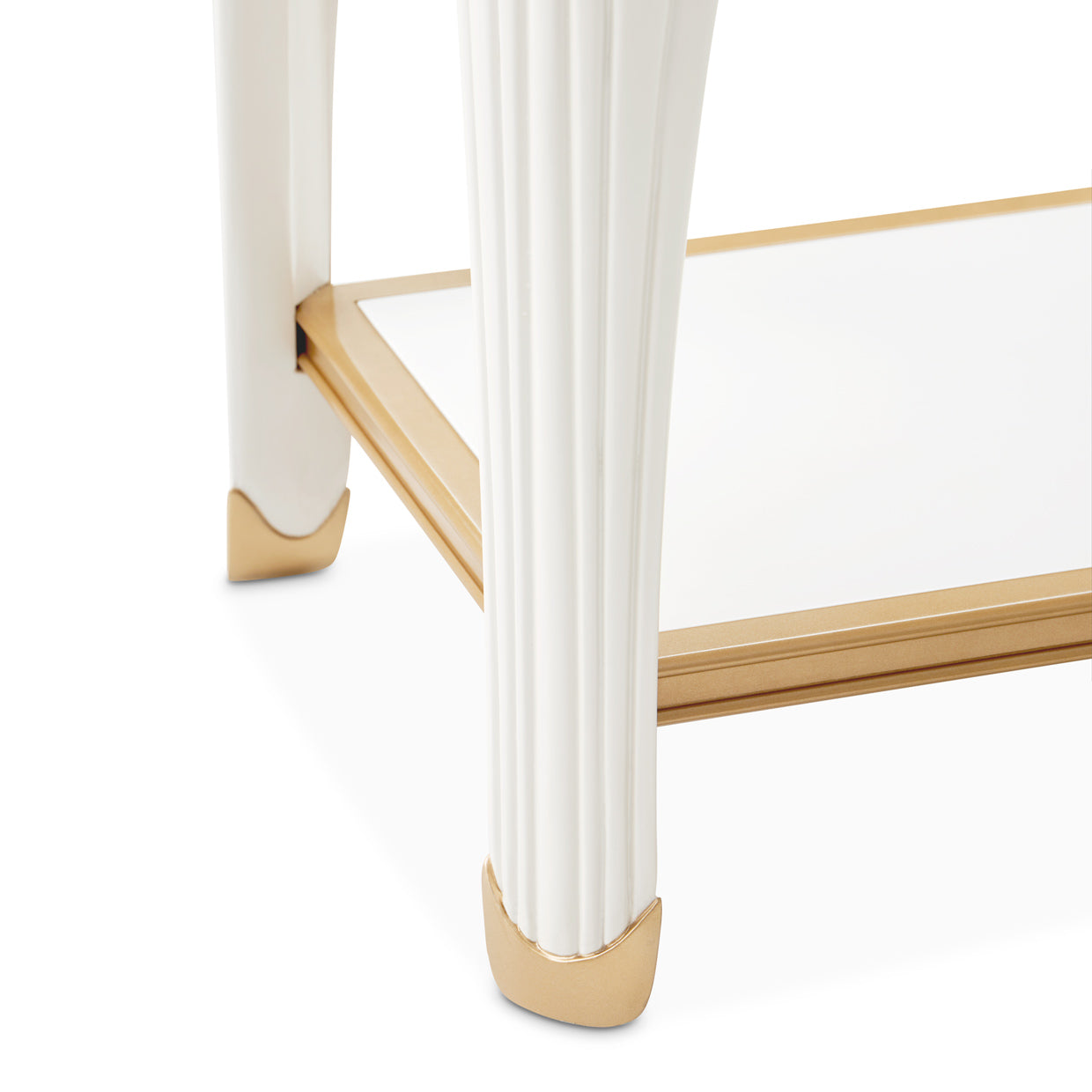 Michael Amini La Terrazza Rectangular End Table