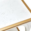 Michael Amini La Terrazza Rectangular End Table