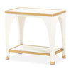Michael Amini La Terrazza Rectangular End Table