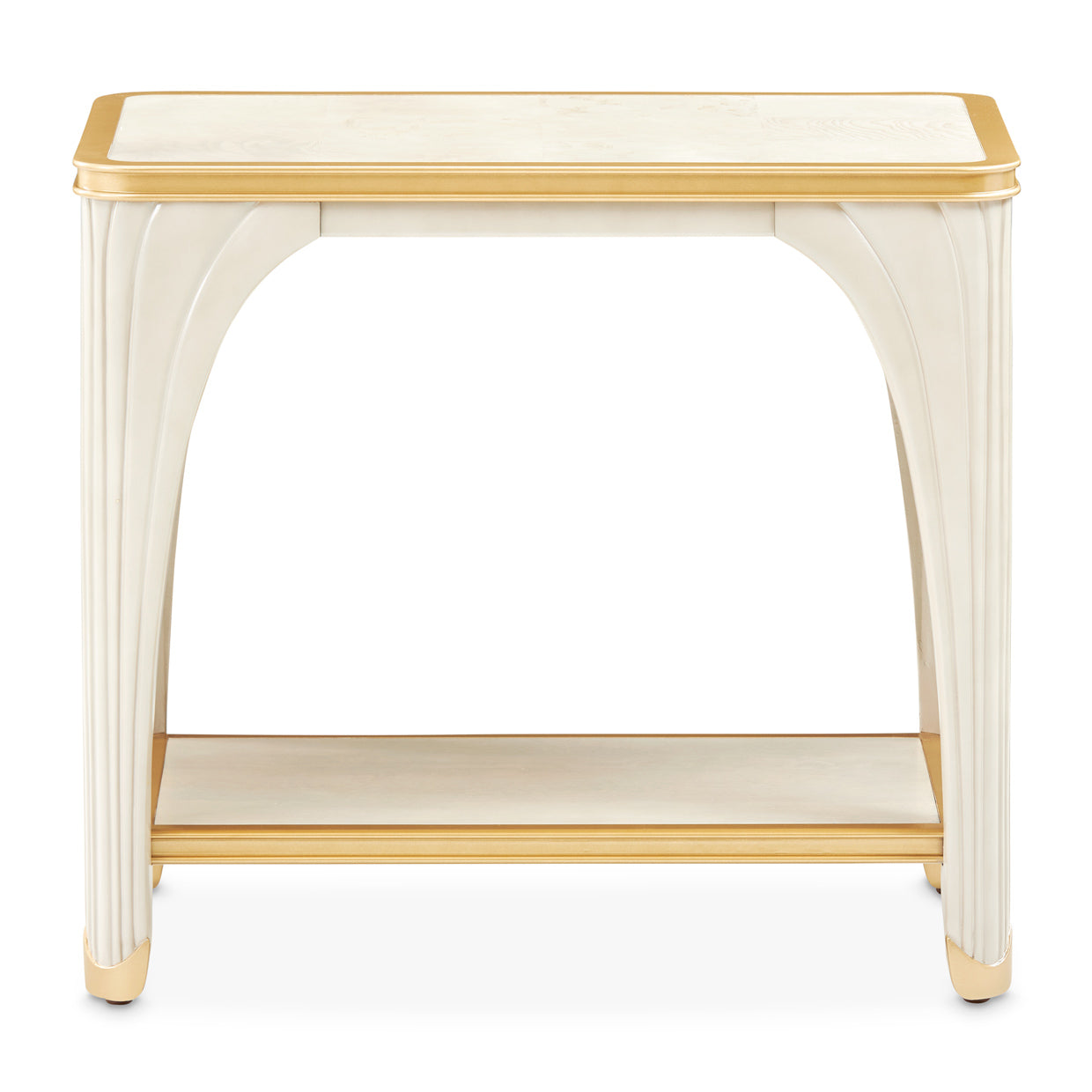 Michael Amini La Terrazza Rectangular End Table