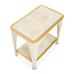 Michael Amini La Terrazza Rectangular End Table